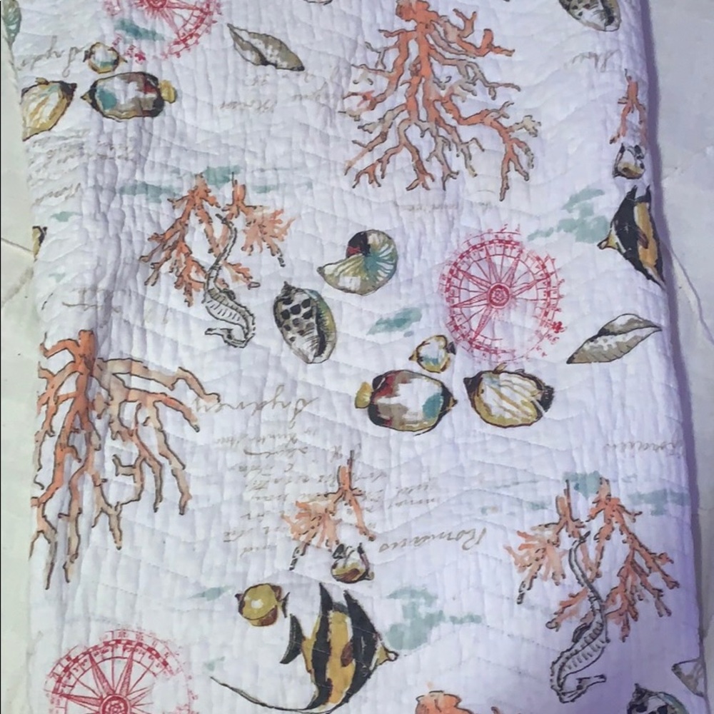 A twin size comforter!